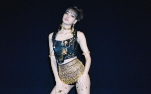 Lisa BLACKPINK Sampai Luka-Luka Saat Lakukan Pose Ini di Teaser Foto Debut Solo 'LALISA'