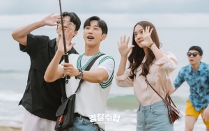 Krystal Marahi Jinyoung B1A4 Saat Syuting Pernyataan Cinta di 'Police University'