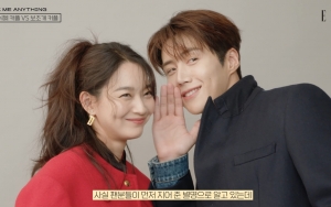 Shin Min A Cium Kim Seon Ho di 'Hometown Cha-Cha-Cha', Begini Proses Syutingnya