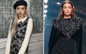 Circle Pertemanan Tak Main-Main, Rose BLACKPINK Akrab Banget Foto Bareng Gigi Hadid