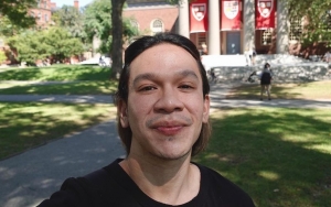 7 Potret Gondrong Jordi Onsu, Jadi Mahasiswa Termuda Di Harvard
