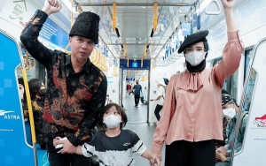Punya Akun Sendiri, Foto Anak Bungsu Mulan Jameela di Postingan Perdana Disebut Mirip Al Ghazali