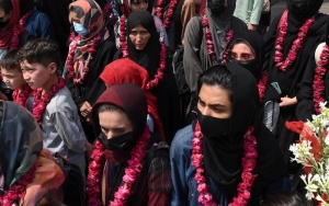 Timnas Sepak Bola Wanita Afghanistan Kabur ke Pakistan Usai Taliban Berkuasa 