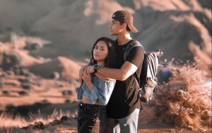 Pacaran, Gaya Couple Rachel Vennya dan Salim Nauderer 'Keliling' AS Auto Bikin Gemas