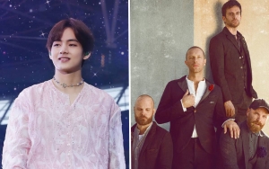  Impian Terkabul, V BTS Tak Sadar Sebut Ingin Kolaborasi Dengan Coldplay Lebih Dari 3 Kali