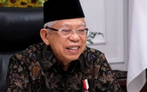 Wapres Ma'ruf Ungkap Jakarta Sudah Bisa Jadi Wilayah PPKM Level 1 Tapi Belum Diturunkan Karena Ini