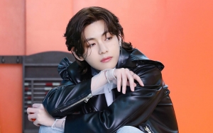 Visual V BTS di Blue House Bikin Silau, Disebut Konstruksi Nasional