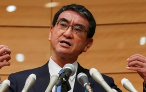 Kandidat Kuat Perdana Menteri Jepang Taro Kono Dukung Pernikahan Sesama Jenis