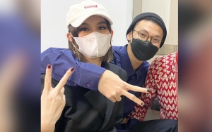Dicap Mirip Asisten, Agnes Monica Bakal Boyong Adam Sang Pacar ke Amrik?