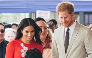 Meghan Markle Kenakan Jam Tangan Bekas Putri Diana Dipemotretan Terbaru Bareng Pangeran Harry