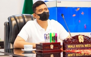 Bobby Nasution Beri Penjelasan Usai Ditegur Jokowi Soal APBD Kota Medan