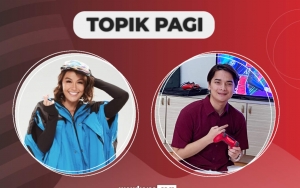 Agnez Mo Bongkar Agama Asli, Alvin Faiz Bareng Geng Cewek Seksi-Topik Pagi