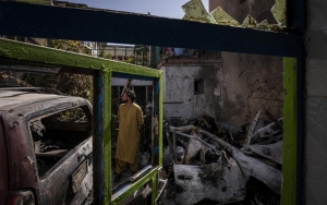 AS Akui Salah Tembak Drone dan Malah Tewaskan Warga Sipil Afghanistan