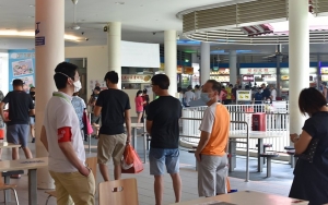 Singapura 'Gagal Berdamai' dan Diyakini Segera Tembus 1.000 Kasus COVID-19 Harian