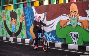 Kabar Baik! Jatim Jadi Satu-Satunya Provinsi Yang Berhasil Masuk PPKM Level 1