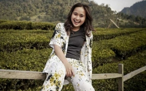 Ngedate ke Mall, Lucunya Gritte Agatha Kesusahan Cek Suhu Tubuh Gegara Tubuh Mungilnya