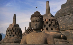Heboh Wisata Ke Borobudur Disebut Haram, Begini Tanggapan Ganjar Pranowo Hingga Sandiaga Uno