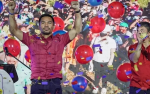 Bintang Tinju Manny Pacquiao Siap Maju Jadi Capres Filipina 2022