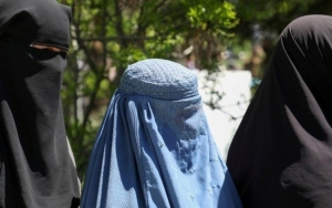 Karyawati Pemkot Kabul Diperintah Berdiam Diri di Rumah Oleh Taliban