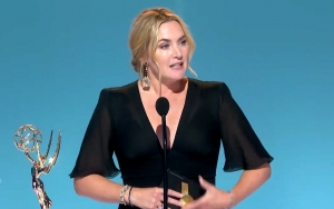 Reaksi Menggemaskan Kate Winslet Usai Sabet Piala Emmy Awards 2021 Jadi Sorotan