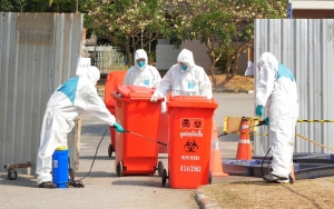 Meningkat Drastis Selama Pandemi, Thailand Cari Cara Atur Biaya Pembuangan Limbah Terinfeksi