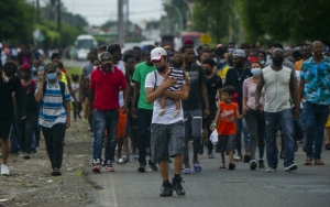 AS Lakukan 'Pengusiran' Besar-Besaran Migran Asal Haiti Yang Mendiami Texas