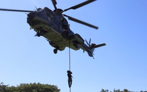 Kala Koopsgabsus Tricakti TNI Dilempari Bom Saat 'Berburu' Kelompok Teroris Ali Kalora Di Poso