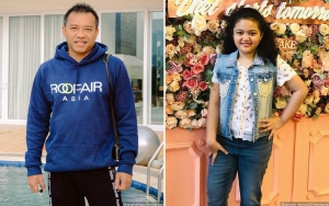 Momen Anang Hermansyah Peluk dan Cium Amora Di acara Tasyakuran 4 Bulanan Aurel Jadi Perbincangan