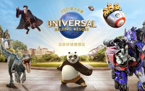 Universal Studios Buka Taman Hiburan Pertama di Beijing di Tengah Tensi Memanas AS-Tiongkok