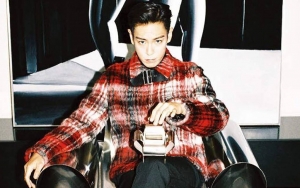 T.O.P BIGBANG Pamer Foto Kocak Hasil Editan Fans, Auto Ribut Ada Penampakan Hewan Alpaka