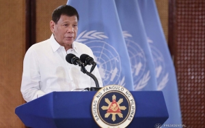 Presiden Filipina Duterte Kecam Campur Tangan Kampanye Anti-Narkoba, Serukan Reformasi PBB