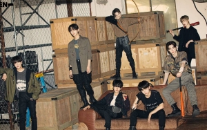 ENHYPEN Pecahkan Rekor Pribadi Raup 600 Ribu Keping Pre-Order Album Studio Perdana 'Dimenstion: Dile