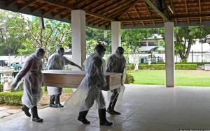 Dukun Terkemuka Sri Lanka Meninggal Karena COVID-19, Sempat Gembar-Gemborkan 'Air Berkah'