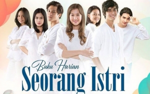 Infotainment Awards 2021: Sukses Bikin Baper, Sinetron 'Buku Harian Seorang Istri' Masuk 4 Nominasi 