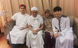Istri Ketiga Ustaz Arifin Ilham Tak Jadi Ahli Waris Meski Urus Yayasan, Alvin Faiz Juluki 'Bidadari'