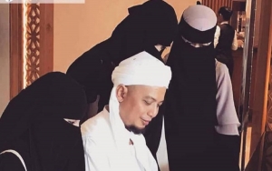 Keberadaan Istri Ketiga Ustaz Arifin Ilham Akhirnya Terkuak, Nasibnya Memprihatinkan?