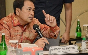 Wakil Ketua DPR Azis Syamsuddin Jadi Tersangka Suap dan Ditahan KPK, Terancam 5 Tahun Penjara