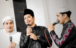 Alvin Faiz Nangis Saat Sholawat, Zikri Daulay Pamer Wajah Tegang Melotot?