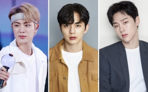 Jin BTS dan Yoo Seung Ho Kirim Truk Kopi untuk Kwon Hyun Bin, Pesan Kocak Curi Fokus