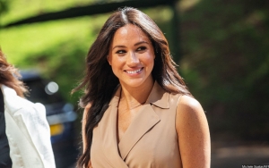 Pakaian Meghan Markle Seharga DP Rumah Saat Berbicara di Depan Murid Kurang Mampu Jadi Sorotan