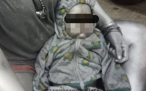Dibawa ke Dinsos, Wanita Ini Ngaku Tak Tahu Bayinya Dijadikan 'Manusia Silver' Oleh Tetangga