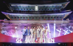 BTS Tampil Memukau di 'Global Citizen Live', Baju RM dkk Disebut Mengecewakan