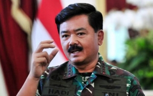 Kata Panglima TNI Soal Gatot Nurmantyo Tuduh Ada Komunisme Usai Patung Soeharto di Makostrad Hilang
