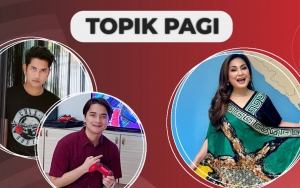 Reaksi Zikri Daulay Lihat Alvin Faiz Nangis, Mantu Nia Daniati Terancam Dipecat-Topik Pagi