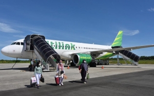 Pesawat Citilink Mendarat Darurat Di Palembang, Apa Yang Terjadi?