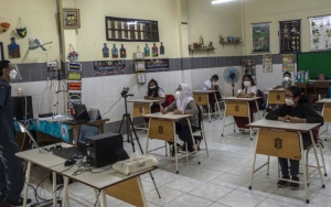 Jurus Pemerintah RI Cegah Klaster Penularan COVID-19 di Sekolah Tatap Muka