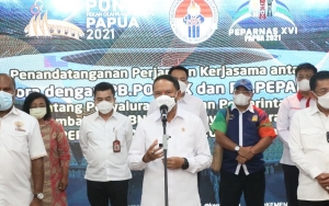 Penjelasan Kemenpora Soal Dana Tambahan Rp 831 Miliar Untuk PON XX dan Peparnas XVI Papua