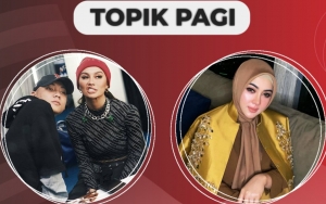 Agnes Monica Dipeluk Adam Rosyadi, Jejak Digital Syahrini Jadi Pedangdut Seksi-Topik Pagi