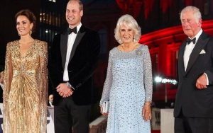 Keluarga Kerajaan Hadiri Premier 'No Time to Die', Daniel Craig Puji Penampilan Kate Middleton