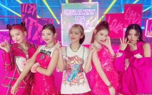 ITZY Rilis Video Performance 'SWIPE' dan Raih Prestasi di YouTube dan Spotify
